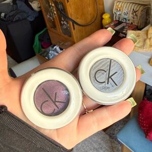 NIB Calvin Klein single eyeshadows - in box never used